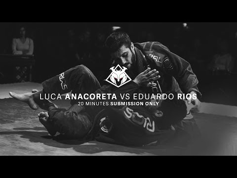 TKC1 - Luca Anacoreta vs Eduardo Rios BJJ HL