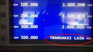 cara transfer uang melalui ATM BRI (How To Transfer Money)