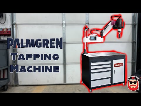 Palmgren Electric Tapping Machine