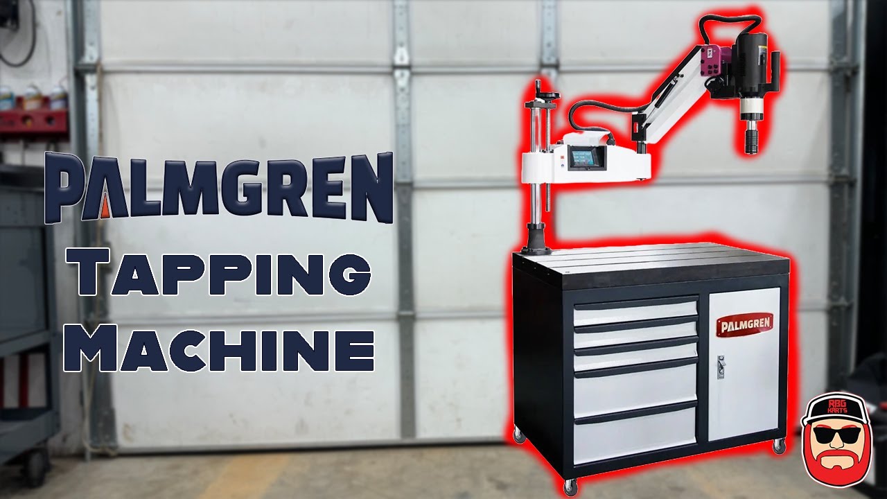 Palmgren Electric Tapping Machine