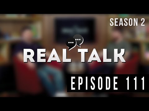 Real Talk Episode 111: “The Hostile Gospel”