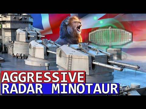 Radar Minotaur Is Really Fun