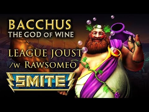 SMITE: All Gods Challenge #24 - Bacchus #3