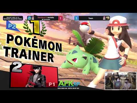 renteks (Joker) vs Twan (Pokemon Trainer) - Guild Smash #48 Winners Quarter Finals