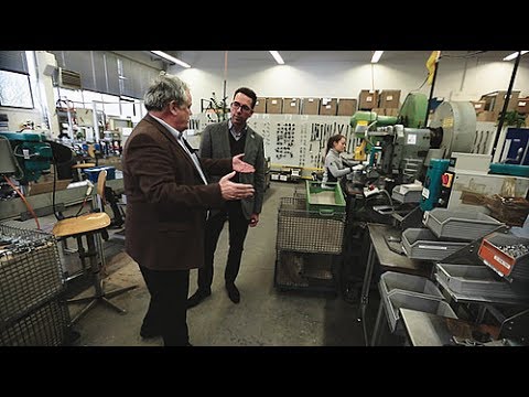 So geht Inklusion - Mitarbeiter mit psychischer Behinderung bei der Firma D.LaPorte