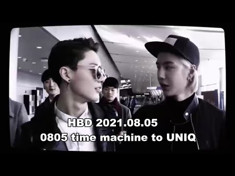 Wang Yibo : HBD 2021.08.05  "0805 time machine to UNIQ"