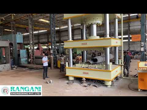 800 Ton Hydraulic Press Machine