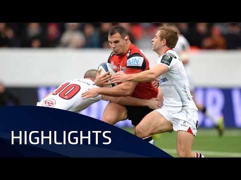 Oyonnax v Ulster Rugby (Pool 1) Highlights - 10.01.2016