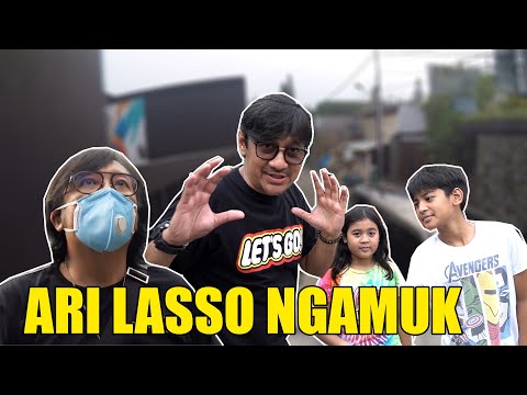 ARI LASSO MARAH BESAR KARNA ANDRE INGKAR JANJI