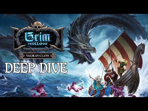 Grim Hollow: Valikan Clans - New 5e Kickstarter from Ghostfire Gaming