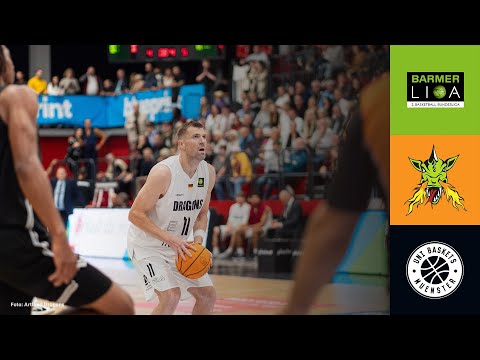 ProA: Artland Dragons vs. Uni Baskets Münster | Highlights