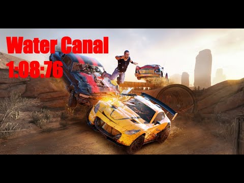 Flatout 4 Water Canal World Record (1:08.76)