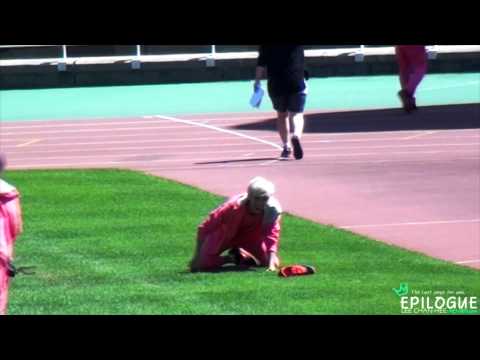[130903] Teen Top Bullying Chunji @Idol Star Athletics Championship