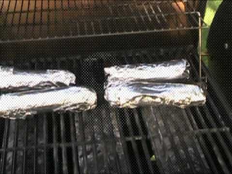 Grilling Corn on the Cob