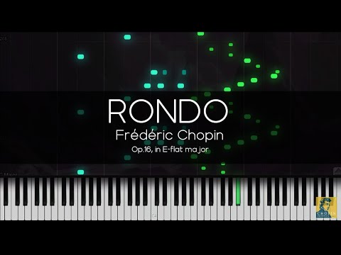 Chopin | Rondo in E-flat major Op. 16 | Fei-Fei Dong