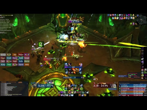 Mythic Antorus - Ele Shaman