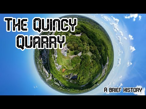 Quincy Quarries - Quincy, Massachusetts