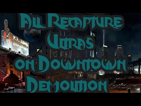 All Recapture Ultras on Downtown Demolition 12/7/14 - Killer Instinct Season 2