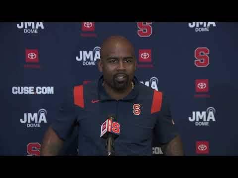 Fran Brown Press Conference | Georgia Tech Week