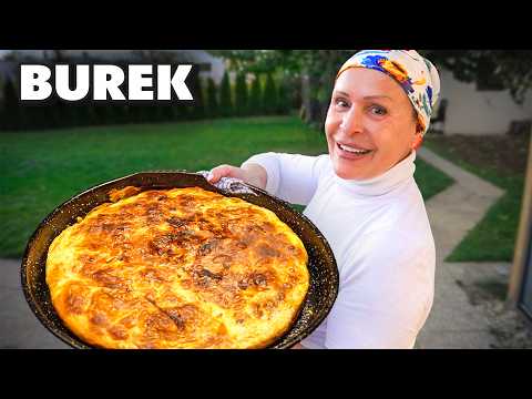 The best burek from the Balkans 🇧🇦 | Slagani Burek Mama's Way