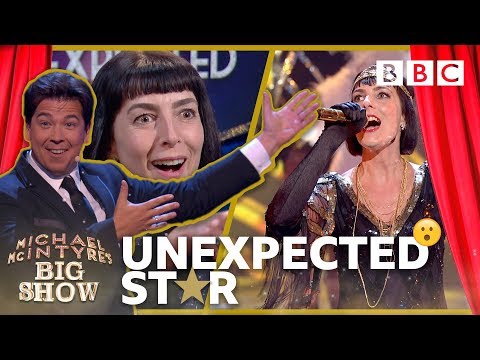 Unexpected Star: Laura the Florist - Michael McIntyre's Big Show: Episode 5 - BBC