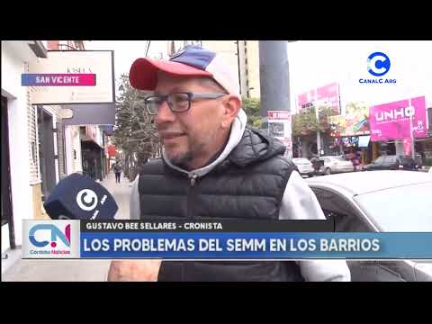 Los problemas del SEMM en los barrios | B° San Vicente