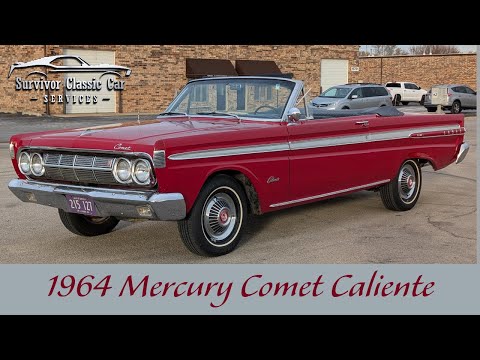 1964 Mercury Comet Caliente (CC-2021591) for sale in Palmetto, Florida