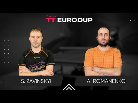 17:45 Serhii Zavinskyi - Andrii Romanenko 12.12.2024 TT Euro.Cup Ukraine Professional. TABLE 4