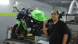 Kawasaki Ninja 650 Akrapovič Full System & Rapid Bike Tuning!