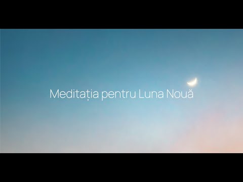 Meditatie Luna Noua