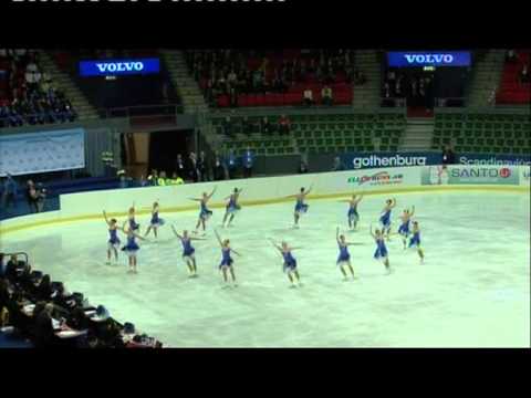 Finland 2 Rockettes Free synchro worlds 2012