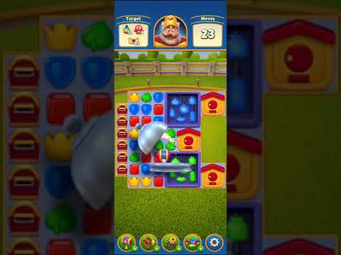 👑Royal Match👑 level 2588 #msfunzone