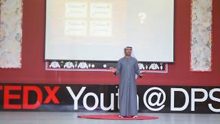 The Edge: Redefining Fear | Raed Al Ahmed | TEDxYouth@DPSS