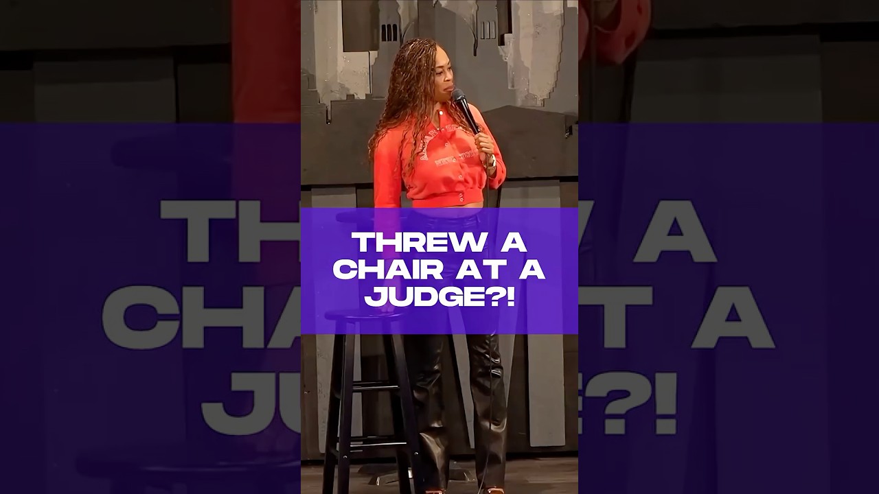 She Threw a Chair at a Judge?! | Daphnique Springs Stand Up Comedy