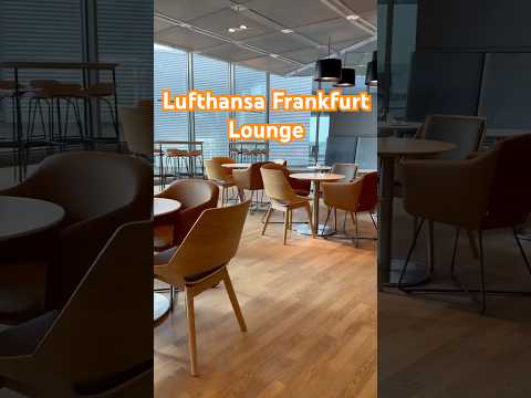 Business Lounge Lufthansa Frankfurt Terminal 1 B Gate (Tour)