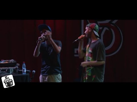 Bronko Yotte con Riodeli Misterio - Mandala (en vivo)