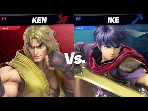 Hermiston Hitstun 10 - Skitsu (Ike) vs Break2k (Ken) Winners Round 2