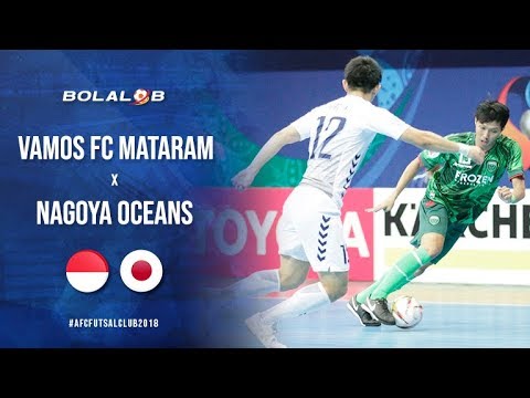 Vamos Mataram (0) vs (4) Nagoya Oceans - Highlights AFC Futsal Club Championship 2018