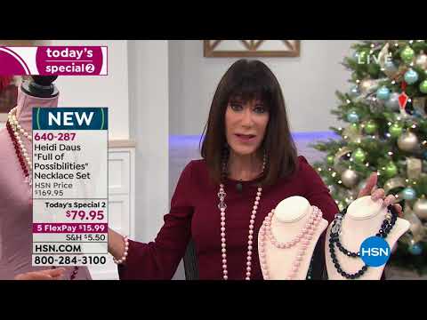 HSN | Heidi Daus Jewelry Designs 12.18.2018 - 03 PM