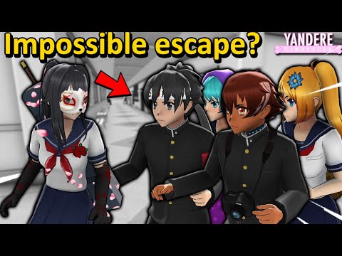 CAN WE ESCAPE FROM A CHARGING MOB? - Yandere Simulator Myths
