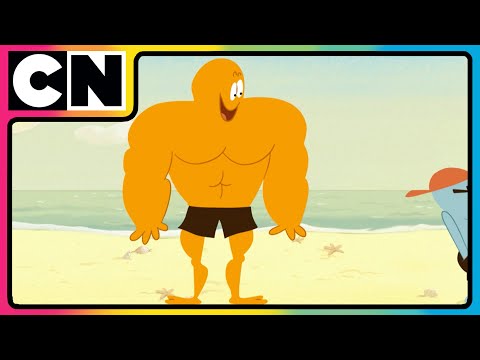 Lamput Presents: Time To Morph, Small Orange Dwarf (Ep. 149) | Cartoon Network Asia
