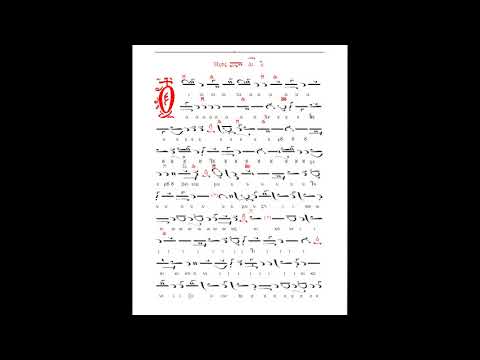 Monahul Panaretos Filotheitul - Heruvic gl. 2 (paralaghie), facere Theodor Fokaefs