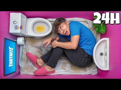 Spędziłem 24 Godziny w Najmniejszym Pokoju na Świecie!