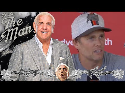 Tom Brady Gives Ric Flair A Shoutout, Wooos On FOX NFL Sunday