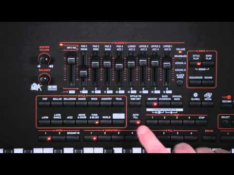 KORG TV / Pa4X Video Manual Teil 1 von 9: Einleitung, Navigation & Setup