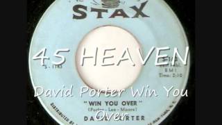 David Porter Wiin You Over