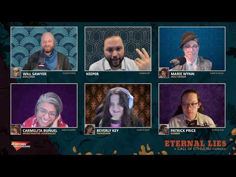 CALL OF CTHULHU || Eternal Lies E64 (Adventures in Lollygagging)