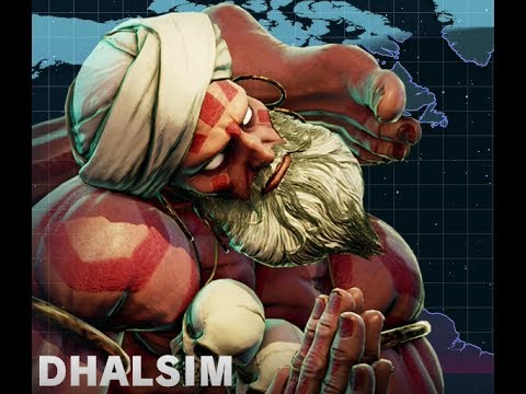 Street Fighter V   Dhalsim's Story