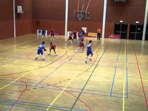 Juentus U16 @Almere Pioneers  5 november '11 deel 2