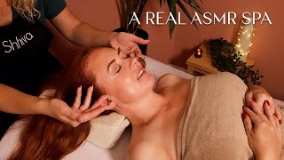 I Went For An ASMR Treatment At Shhiva 😊 Facial, Hair, Deep Ear Sounds